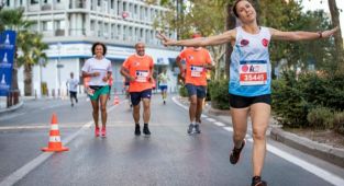 9 Eylül İzmir Yarı Maratonu’na rekor katılım