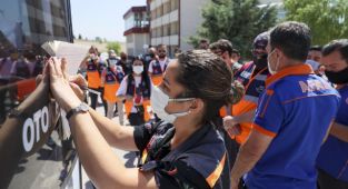 AFAD Gönüllüleri Sel Bölgesine Destek İçin Yola Çıktı