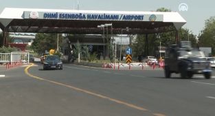 Afganistan'dan tahliye edilen ilk TSK kafilesini taşıyan uçak Ankara Esenboğa Havalimanı'na indi