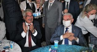 AK Parti Genel Başkanvekili Binali Yıldırım İzmir'de