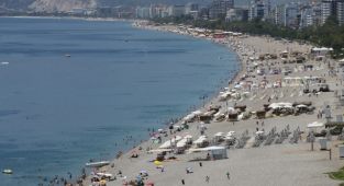 Antalya için yüksek sıcaklık uyarısı