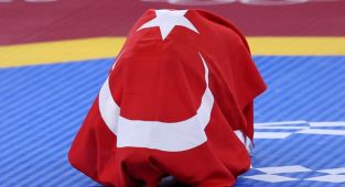 Avrupa Ümitler ve Yıldızlar Tekvando Şampiyonasında Türkiye'den 3 madalya