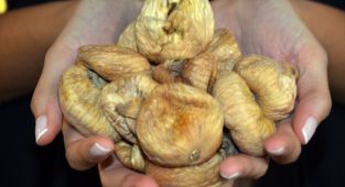 Aydın'da sezonun ilk kuru inciri kilosu 250 liradan satıldı