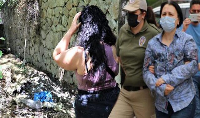 Bahçesinde 11 köpeğin cansız bedeni bulunan kadın tutuklandı