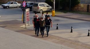 Bıçaklı kavgayla ilie 1 kişi yakalandı