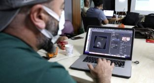 Bornova’dan uzayı fotoğrafladılar