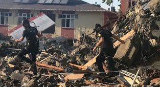 Bozkurt'ta sel felaketinin yaralarını sarmak için çalışmalar sürüyor