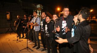 Bucalı tiyatroseverler buluştu