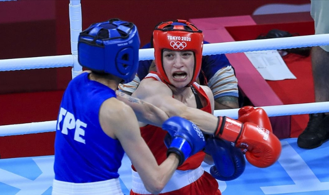 Buse Naz Çakıroğlu Tokyo'da finale yükseldi