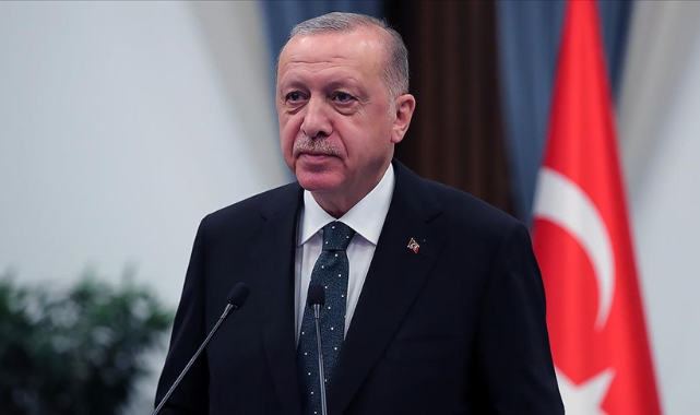 Cumhurbaşkanı Erdoğan'dan başsağlığı mesajı