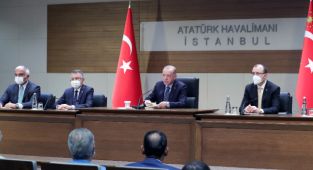 Cumhurbaşkanı Erdoğan: Taliban'ın Kabil Havalimanı'nın işletilmesi noktasında teklifleri var