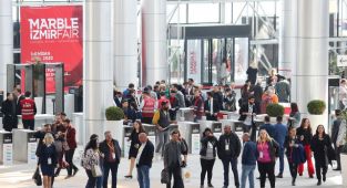 Doğal taşın tüm bileşenleri 26. Marble İzmir’de buluşuyor