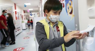 DSÖ ve UNICEF'ten 'Avrupa ve Orta Asya'da tüm okullar açık kalsın' çağrısı