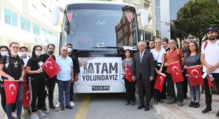 Efeler zafer için yürüdü