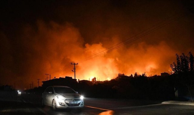 EGM'den 'yangın paylaşımı' açıklaması
