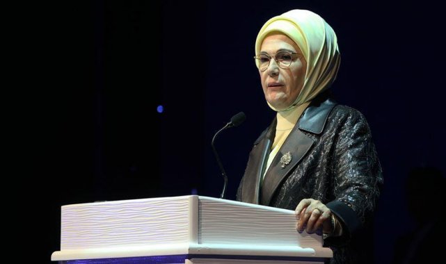 Emine Erdoğan: Ülkemizin beraberliği bunun da üstesinden gelecek