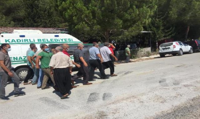 Emine öğretmen toprağa verildi