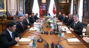 Erdoğan TOGG Yönetim Kurulu üyelerini kabul etti