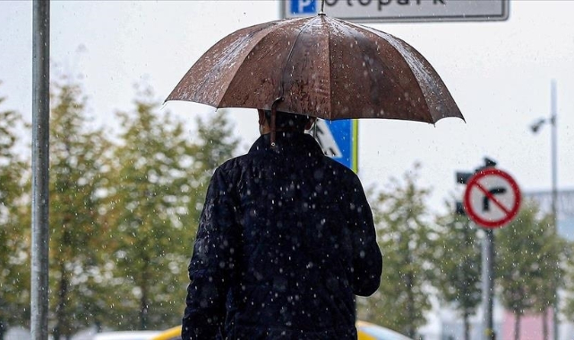 Erzurum, Erzincan, Kars, Ağrı ve Ardahan'da gök gürültülü sağanak bekleniyor