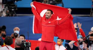 Ferhat Arıcan tarihe geçti