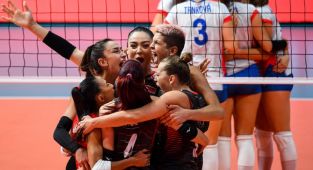 'Filenin Sultanları' Avrupa Şampiyonası'nın çeyrek finalinde yarın Polonya ile karşılaşacak