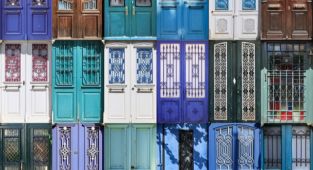 Foça'nın asırlık taş evleri ilçenin tanıtımına katkı sunuyor