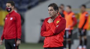 Göztepe'de Ünal Karaman dönemi sona erdi