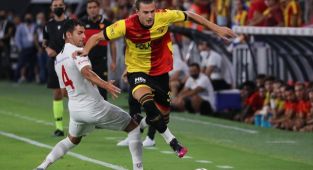 Göztepe, hazırlık maçında Altınordu'yu mağlup etti