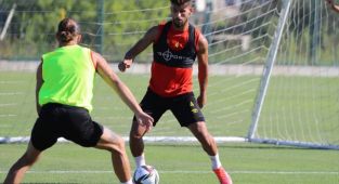 Göztepe, sezon hazırlıklarına devam etti