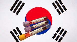 Güney Kore'de, Kovid-19 salgının başından bu yana en yüksek günlük vaka sayısı kaydedildi