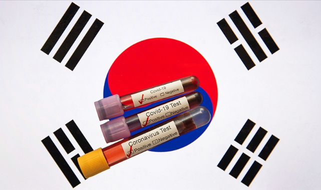 Güney Kore'de, Kovid-19 salgının başından bu yana en yüksek günlük vaka sayısı kaydedildi