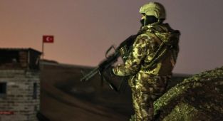 Güvenlik güçleri İran sınırında 7/24 nöbette