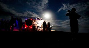 Güvenlik güçleri İran sınırında gece gündüz nöbette