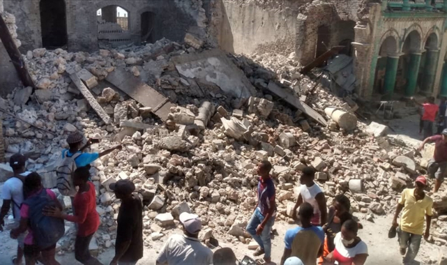 Haiti Açıklarındaki Depremde Vefat Sayısı 2189'a Yükseldi