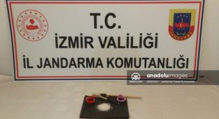 İzmir'de uyuşturucu operasyonu
