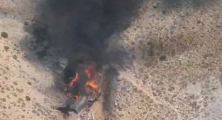 Kahramanmaraş'ta yangın söndürme uçağı düştü