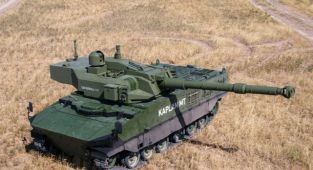 Kaplan tankı IDEF'te boy gösterecek