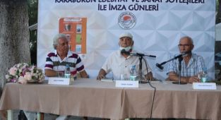 Karaburun’da edebiyat ve sanat söyleşilerine yeniden merhaba…