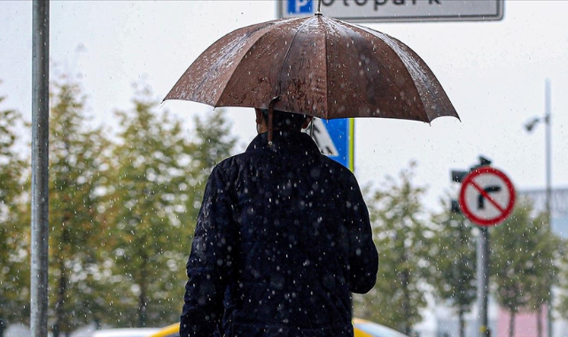 Karadeniz Bölgesi için kuvvetli yağış uyarısı geldi