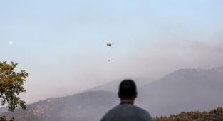 Kazdağları'nda çıkan orman yangını kontrol altına alındı