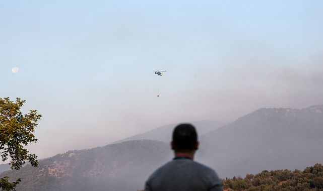 Kazdağları'nda çıkan orman yangını kontrol altına alındı