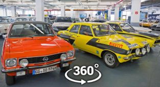 Klasik modellerin sergilendiği 