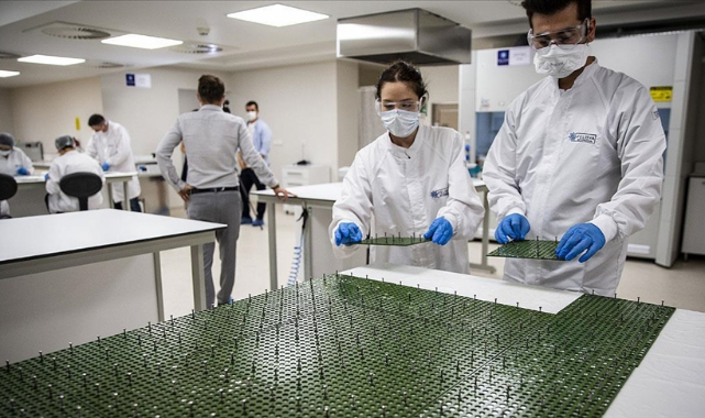 Kovid-19'u 10 saniyede tespit eden yerli testin seri üretimi başladı