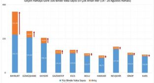 Kovid-19 vaka sayısı İstanbul, Ankara ve İzmir'de azaldı