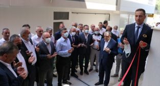  Maden-İş, İzmir'de 120 yataklı misafirhane açtı