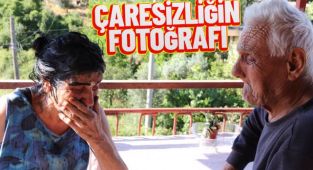 Manavgat'ta evi yanan Mehmet Ali amca yaşadığı korku dolu anlarını anlattı