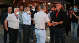 Manavgat'taki yangınlardan sonra Bolu'ya dönen 'ateş savaşçıları' yaşadıklarını anlattı