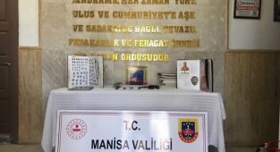 Manisa'da tarihi eser kaçakçılığı operasyonunda 1 kişi yakalandı