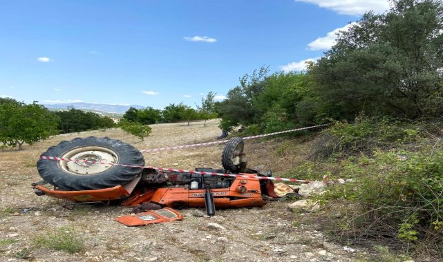 Manisa'da traktör kazası: 1 ölü