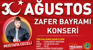 Menemen'de 30 Ağustos Heyecanı